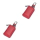 thumbnail image 3 of Cartera de cuero Qarigey monedero para llaves Tarjeta de crédito Bolsillo con cierre de cremallera unisex, 3 of 6