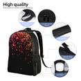 thumbnail image 6 of Hirioo Colorful Sparkling for Travel Backpack for Women Men, Lightweight and Durable,Gift for Weekender, College, Work,and Outdoor Activities, 6 of 7