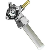 YIUIY 22mm Petcock Fuel Valve Left Spigot for Harley Davidson Sportster 883 1000 NEW