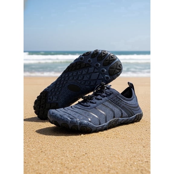 ZROVA Quick Dry Anti-Slip Water Shoes for Men Women, Ideal for Beach, Yoga, Fitness & Outdoor Use