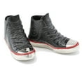 thumbnail image 3 of Modern Day Accents High Top Sneakers - Pair Sculpture, Silver, 3 of 4