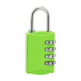 thumbnail image 2 of Opvise 4 Digits Combination Secure Coded Lock Travel Luggage Suitcase Password Padlock Green, 2 of 7