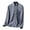 Gray, variant on Kureaily Mens Solid Color Shirt Long Sleeve Casual Business Non Ironing Shirt Overalls Long Sleeve Dress Shirt,Large/(Black)
