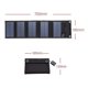 thumbnail image 4 of Panel Solar USB plegable portátil, cargador de Panel Solar impermeable, cargador de batería móvil para exteriores, 4 of 4