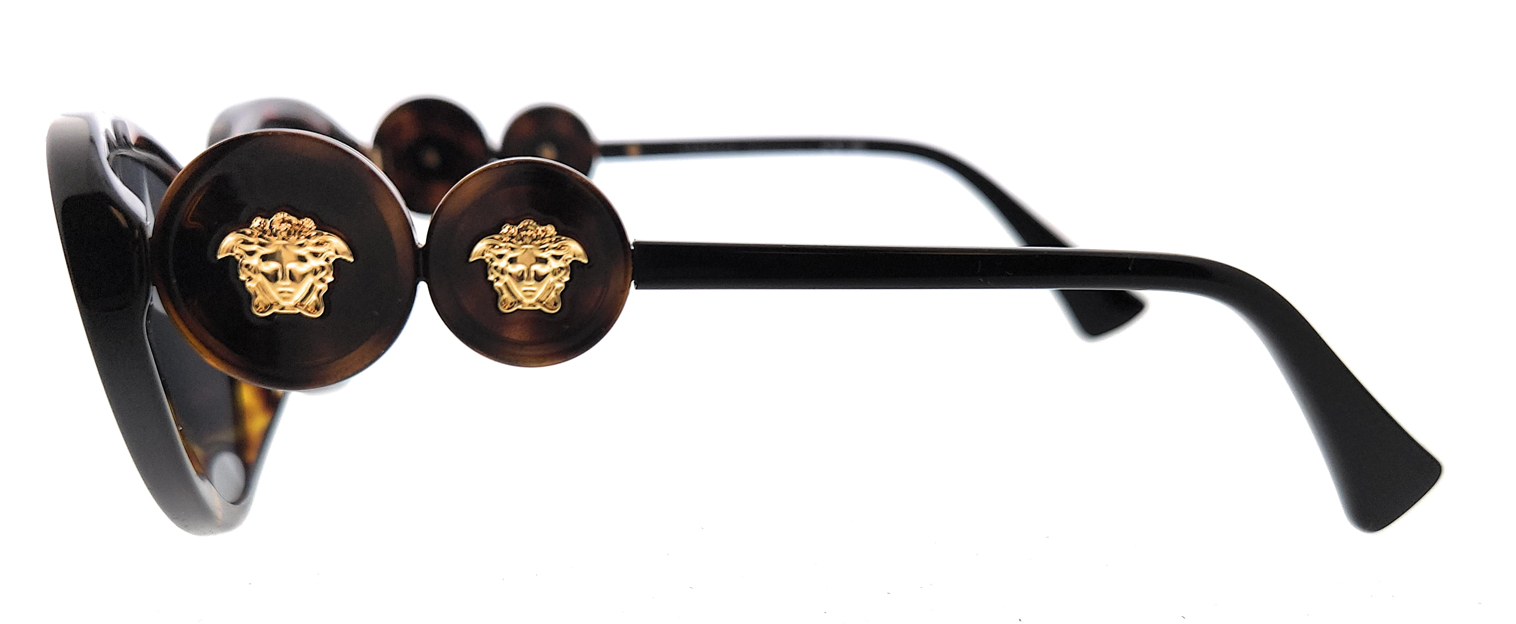 Versace VE4433U 108 87 Havana Sunglasses 54mm Walmart