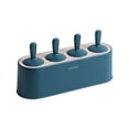 thumbnail image 1 of Cubitos De Hielo Diy Para Helados De 4 Agujeros, Máquina Para Hacer Paletas Reutilizable, Molde De Silicona Para Paletas, Máquina Para Hacer Paletas Noticed HA044019-04, 1 of 6