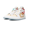 thumbnail image 2 of Jordan WOMENS AIR JORDAN 1 MID SE WMNS "&ldquo;Sesame&rdquo;" CZ0774 200 from Stadium Goods, 2 of 9