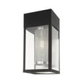 thumbnail image 2 of Franklin 1 Light Wall Lantern in Black, 2 of 10
