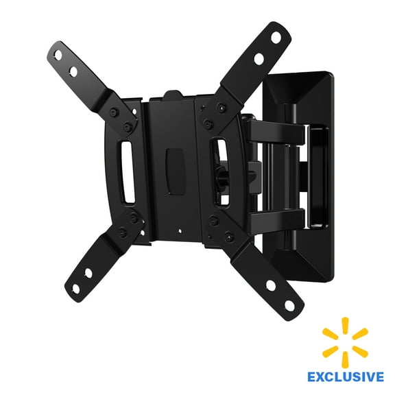 SANUS VuePoint Full-Motion TV Wall Mount for TVs 13"-40" up to 50 lbs, Comes with HDMI cable