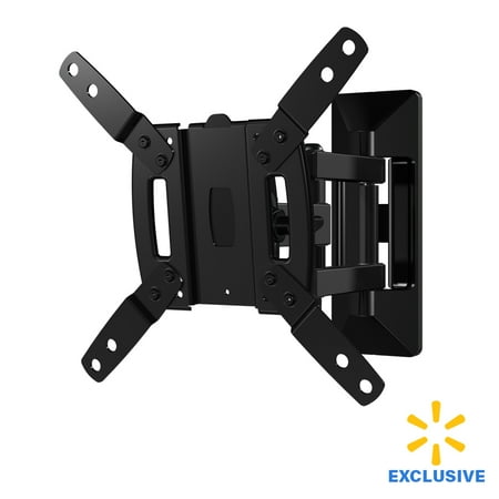 SANUS VuePoint Full-Motion TV Wall Mount for TVs 13"-40" up to 50 lbs, Comes with HDMI cable