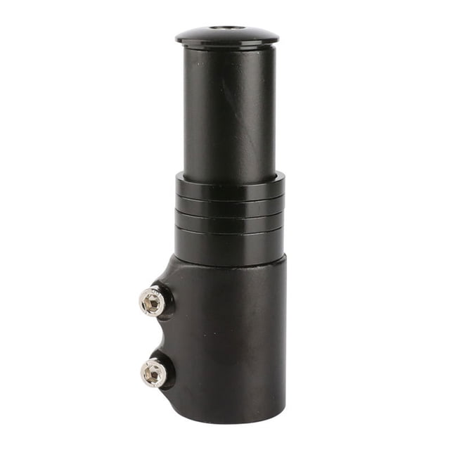 pitrice Mountain Bicycle Stem Road Bike Handlebar Extender Adjustable Modification Replaceable Part Maintenance for Cycling Black