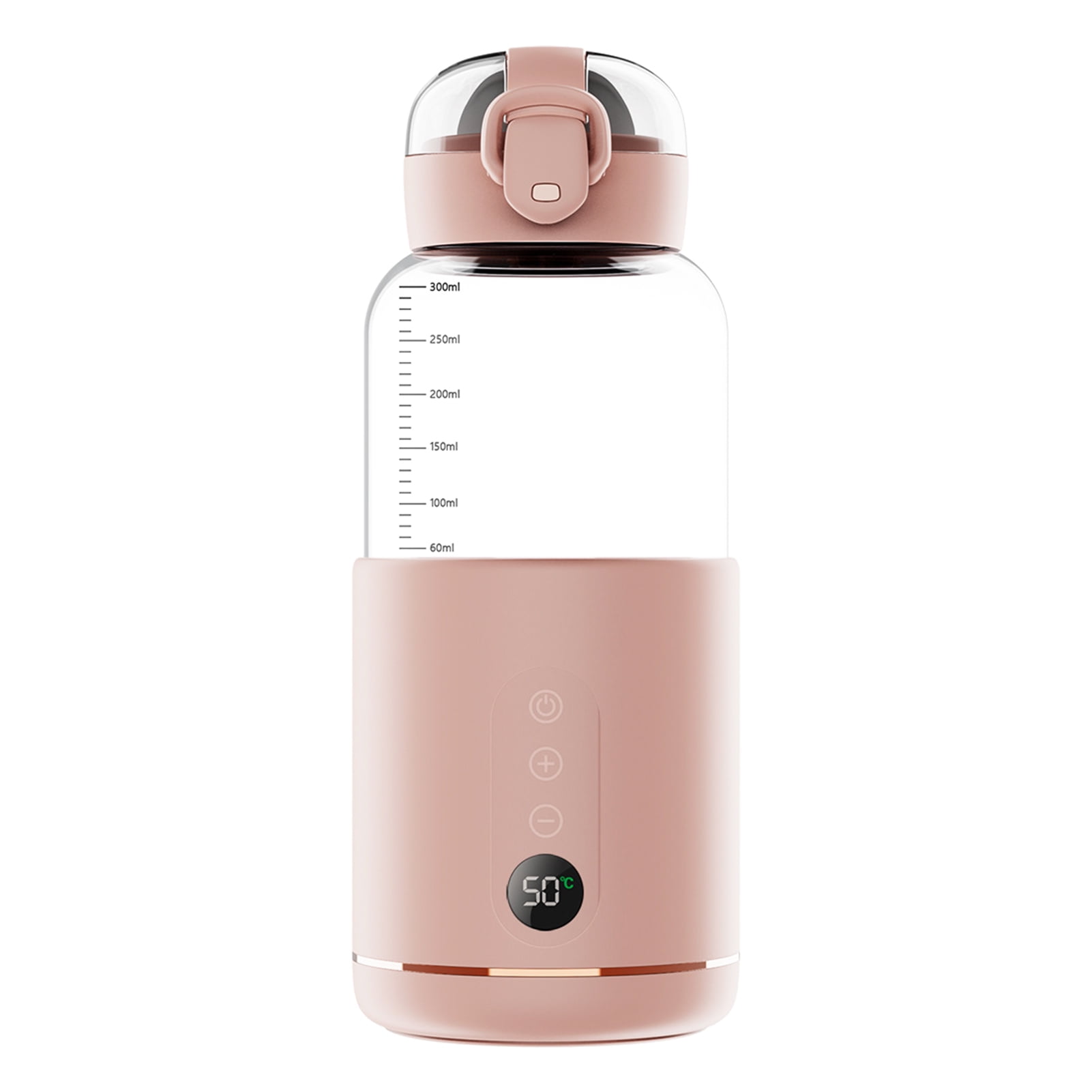 Portable Water Warmer for Formula 300ml Capacity Precise Control Built in Battery Wireless Instant Water Warmer Electric Kettle for Car Travel Outdoor Walmart