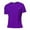 Purple, variant on Fashion Top for Men - Men's Ice Silk Athletic T-Shirt for Running and Fitness with Breathable Fabric Loose Fit Comfort Short Sleeve Activewear Top T-shirt,Blue,3XL