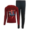 thumbnail image 5 of Marvel Avengers and Spider-Man Boys 2-Piece Fleece Sets, Fleece Hoodie and Pants Bundle Set for Boys (Sizes 4-16), 5 of 6