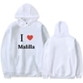 thumbnail image 3 of El Malilla Hoodie Merch Women/Men Long Sleeve Sweatshirts Fashion Hooded Pullover Streetwear Top, 3 of 7
