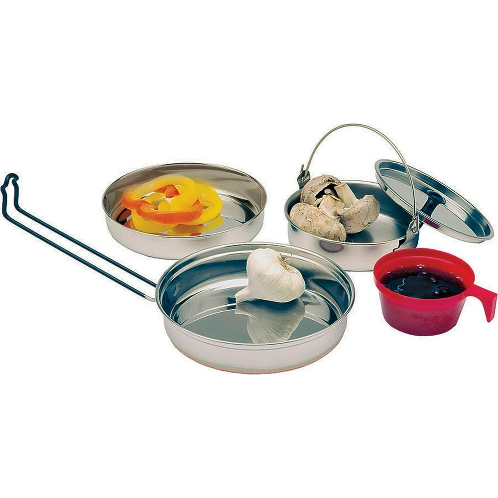 Texsport Stainless Steel Mess Kit