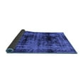 thumbnail image 2 of Ahgly Company Indoor Rectangle Persian Blue Bohemian Area Rugs, 6' x 9', 2 of 4