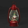 thumbnail image 3 of Rudolph With Santa LED Swirl Lantern Christmas by Roman, 3 of 3