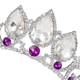 thumbnail image 3 of CoronayTiarasCorona De PrincesaparaMujeresYNiñasDiademas De CristalparaNovia,PrincesaparaBodayFiesta, 3 of 5