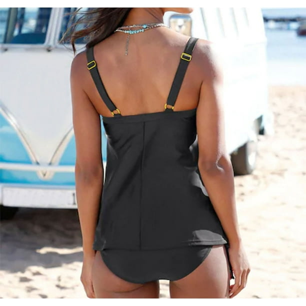 Redemption 2 Cute Swimsuits Women Tank Tops with Built in Bra for Women Bathing  Suit with Bra Mature Woman Bathing Suits Black : : Clothing, Shoes  & Accessories