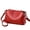 Red, variant on URSOFINE Women's Genuine Leather Crossbody Bag, Multi Compartment Shoulder Purse with Adjustable Strap, Lightweight Casual Sling Bag for Daily Use
