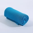 thumbnail image 4 of Serviette Rafraîchissante Serviette Glacée 8 Pcs Serviette Rafraîchissante Serviette Glacée pour le Cou Serviette Fraîche en Microfibre Serviette Douce et Fraîche pour Yoga Gym Course Entraînement Mise en Forme, 4 of 8