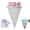 Pink, variant on 2027 New Floating Hair Filtering Mesh Removal,Reusable Lint Catcher for Washing Machine, Hair Remover Mesh Bag for Dog & Cat Hair Laundry