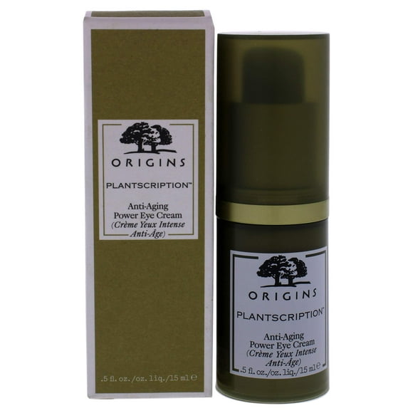 Crema para ojos Origins Plantscription Antiedad de 15 ml