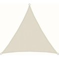 thumbnail image 1 of Voile d'Ombrage UV de Protection Solaire Triangle Polyester - 3x3x3, Toile Hydrofuge, 1 of 5