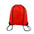 thumbnail image 2 of Folding Multifunctional Double-shoulder Braided Drawstring Backpack Bag for Sports Rose Red, 2 of 13