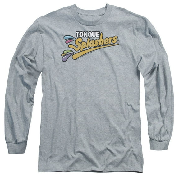 Dubble Bubble - Tongue Splashers Logo - Long Sleeve Shirt - X-Large