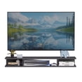 thumbnail image 4 of Mueble para TV MORU AERO Negro Estante Flotante, 4 of 9