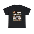 thumbnail image 2 of I Have No Shelf Control Funny Library Reading Lovers T-Shirt, 2 of 2