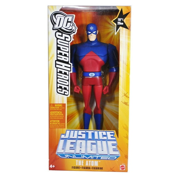 DC Super Heroes Justice League Unlimited The Atom Figure 2005 Mattel K0791