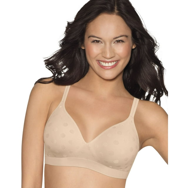 Hanes Soutien-gorge Sans Fil à Couverture Parfaite Confortflex pour Femmes - 3XL,