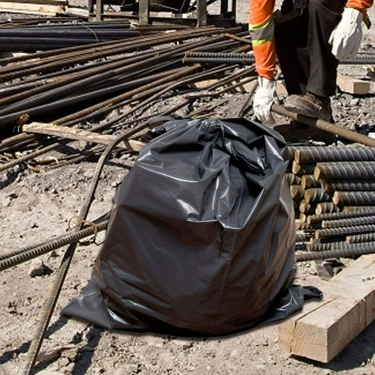 42 45 55 65 Gallon LDPE Heavy Duty Contractor Industrial Construction Trash  Bags - China Trash Bag, Plastic Garbage Bag