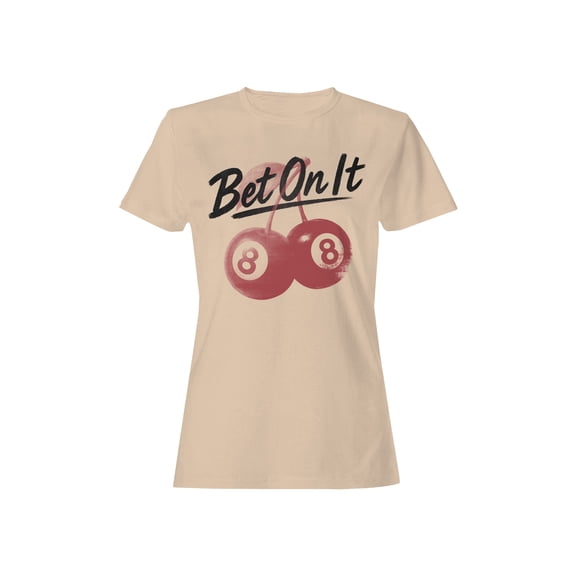 Lucky Cherry Graphic Women's T-shirt