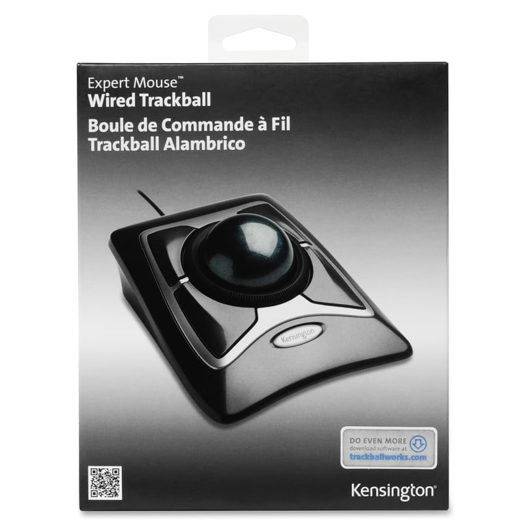Kensington Expert Mouse 64325 Trackball - Walmart.com