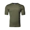 thumbnail image 6 of Branson T-shirt Army - Green/Black, 6 of 8