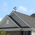 thumbnail image 2 of Klassen Bronze Retriever Dog Cast Aluminum Weathervane, Black, 2 of 7