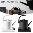 thumbnail image 3 of Smart Stainless Steel Electric Kettle Boil-Dry Protection Durable Tea Kettle for Kitchen, 3 of 5