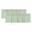 Auqamarin Beige, variant on Sage Green Striped Valances for Windows, Modern Simple Farmhouse Beige Light Filtering Kitchen Curtains, Rod Pocket Window Valance Curtains for Living Room Bedroom, 60" W x 18" L, 2 Panels