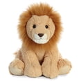 thumbnail image 1 of Peluche Aurora Cuddly Lion Cozy Comfort Brown 35 cm, 1 of 4