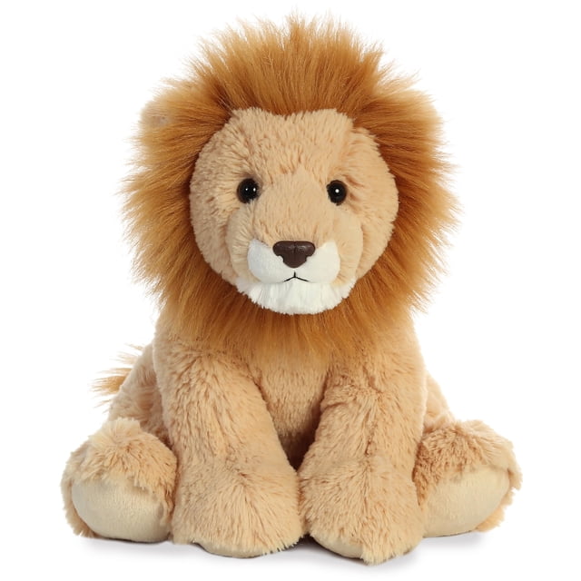 Peluche Aurora Cuddly Lion Cozy Comfort Brown 35 cm