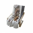 thumbnail image 4 of Yorkie Soft Flannel Fleece Throw Blanket, Yorkshire Terrier in Bonnet Culture Hand Drawn Dog Canine Illustration, Cozy Plush for Indoor and Outdoor Use, 50" x 70", Multicolor, by Ambesonne, 4 of 6