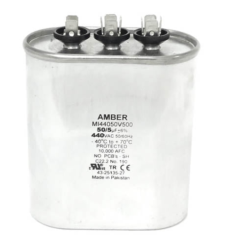 43-22362-19 - OEM Rheem Upgraded Replacement Capacitor 50/5 uf 440