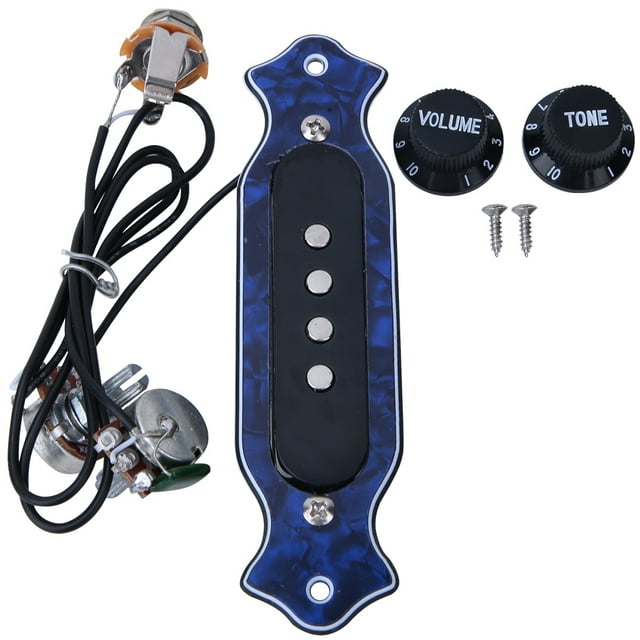 Acoustic Guitar,6 Strings Pickup Circuit Guitar Electric Guitar Built for Professionals