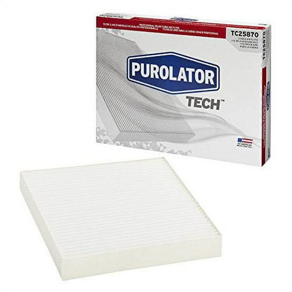 PurolatorTECH TC25870 Cabin Air Filter Fits select: 2008-2020 DODGE GRAND CARAVAN, 2008-2016 CHRYSLER TOWN & COUNTRY