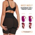 thumbnail image 6 of MISS MOLY Shapewear for Women Tummy Control High Waist Shorts Butt Lifter Girdle Waist Cincher Thigh Slimmer Panties, 6 of 7