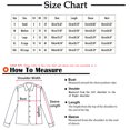 thumbnail image 3 of Women Round Neck Lace Stitching Long Sleeve Print Buttons Comfortable Tops, 3 of 5